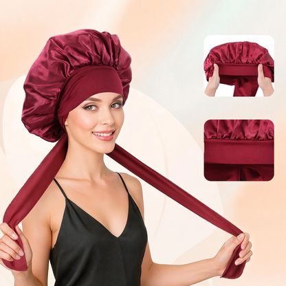 Bonnet en satin  (بوني  من الساتان  الاسباني) 1200 DA
