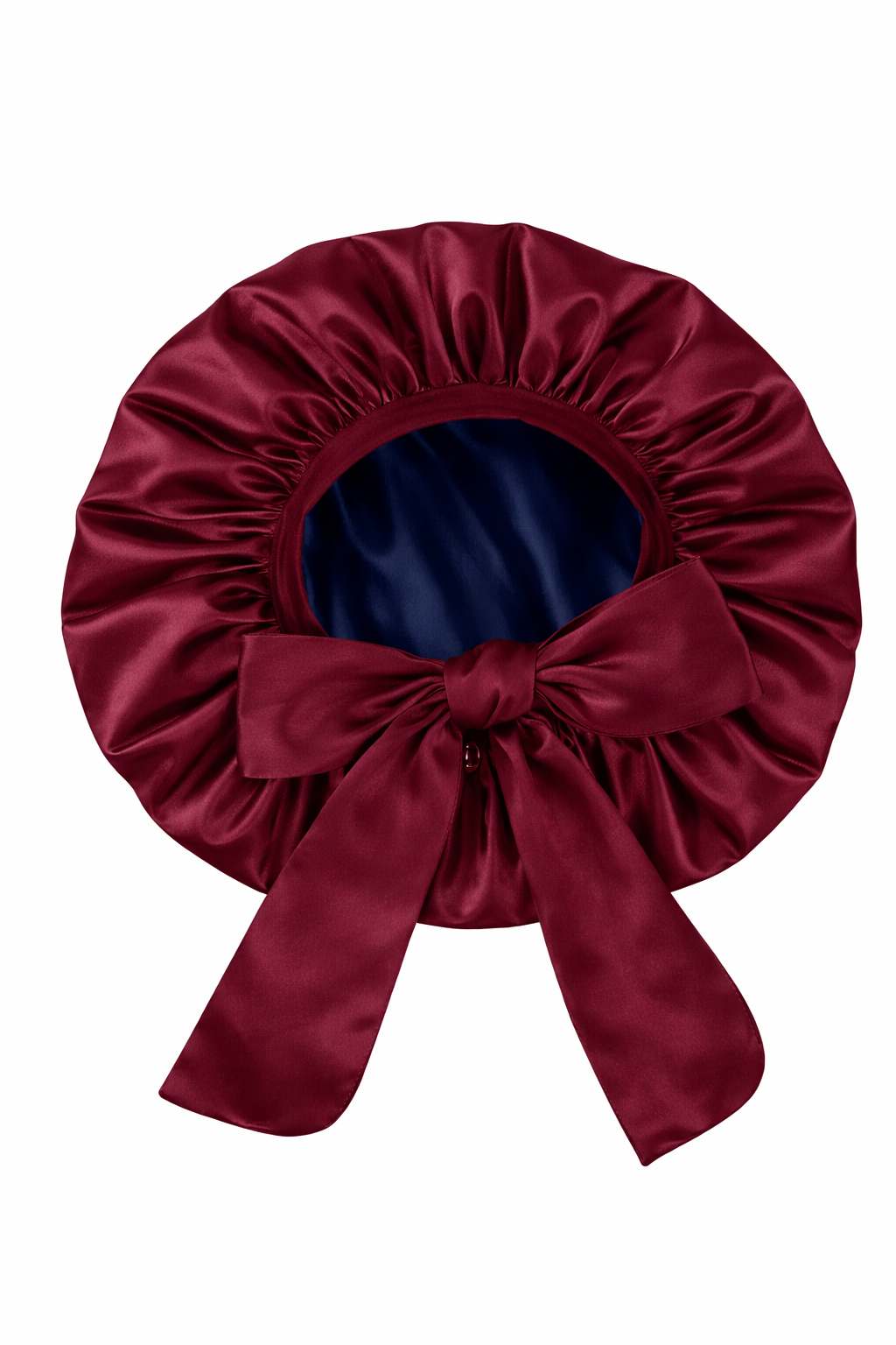 Pack de nuit en Satin (Bonnet + 02 Chouchous +Taie d'oreiller+ Boucleur )