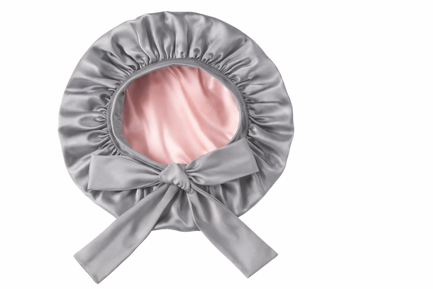 Pack de nuit en Satin (Bonnet + 02 Chouchous +Taie d'oreiller+ Boucleur )