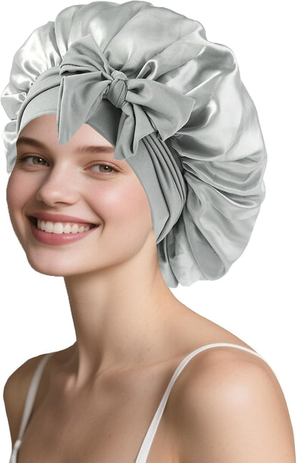 Bonnet en satin  (بوني  من الساتان  الاسباني) 1200 DA